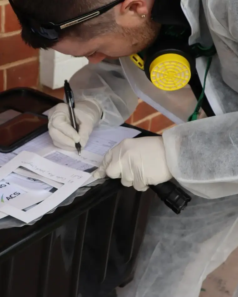 A.S Building and Pest Services team