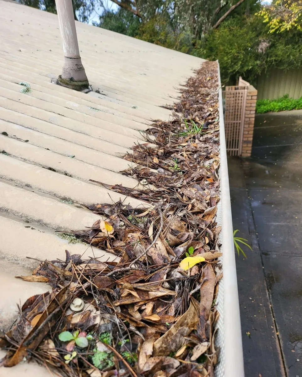 Charred timber in a roof void identified during inspection
