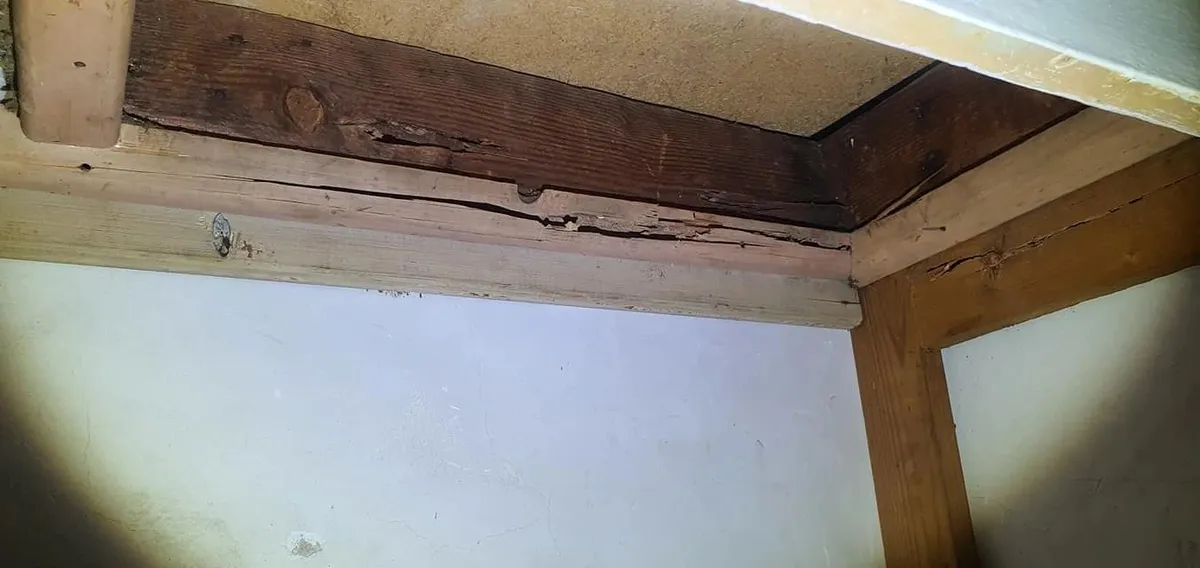 Roof void insulation and framing inspected